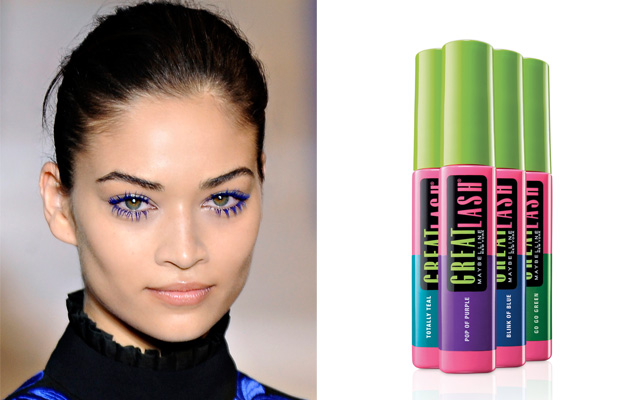 Maybelline Great Lash is Launching Four Limited Edition Colored