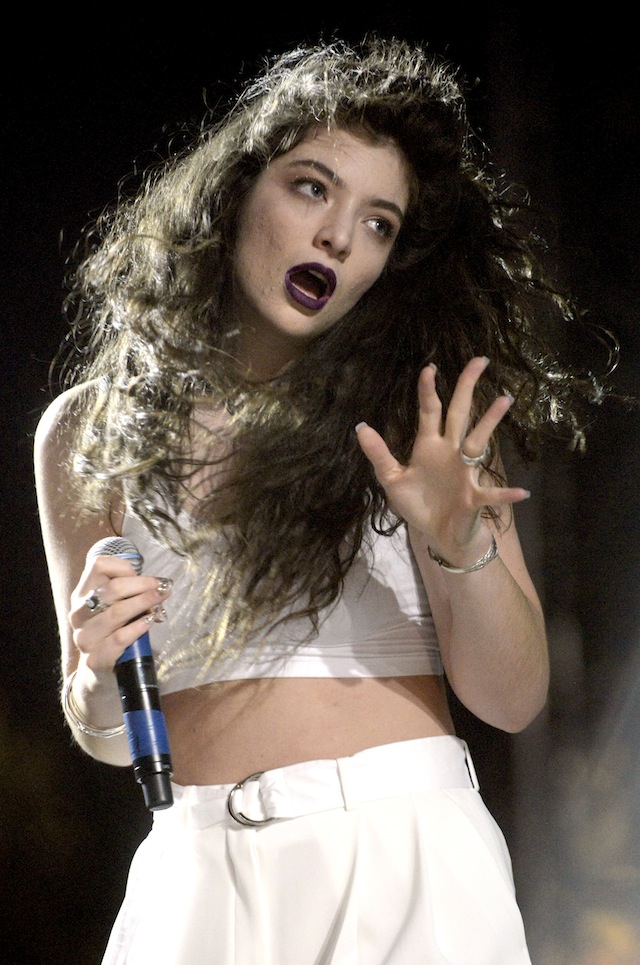Lorde at Coachella