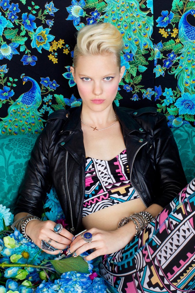 Nasty Gal 2012 Lookbook: We Got The Details On The Nail Art | StyleCaster