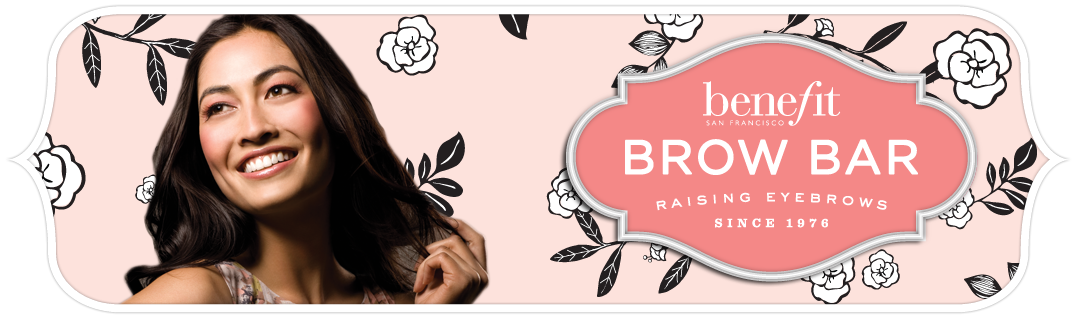 browbars lp pagebanner1 Benefit Brow Bar: Perfecting Brows, One Stray Hair at a Time