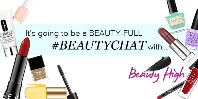 beautychat111 #BeautyChat Wrap Up: Lindsey Calla of Saucy Glossie Talks Tips and Trends