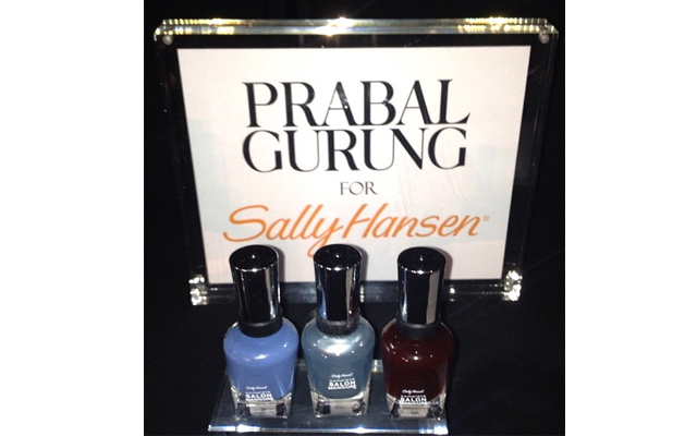 5. Sally Hansen x Prabal Gurung Nail Polish Collection - wide 1