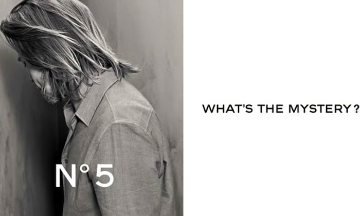 Chanel releases No. 5 campaign with Brad Pitt