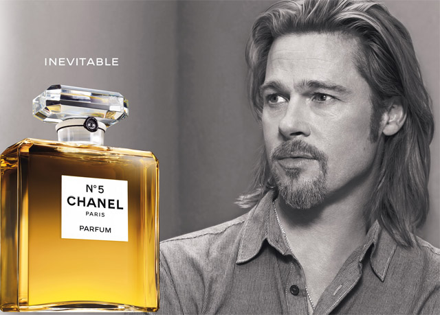 Chanel No.5 TV Spot, 'Inevitable' Featuring Brad Pitt 