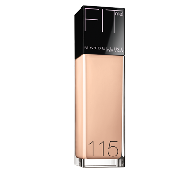 fit me foundation 115 pack shot crop Cheap Trick: Maybelline Fit Me! Foundation Gives a Flawless Finish