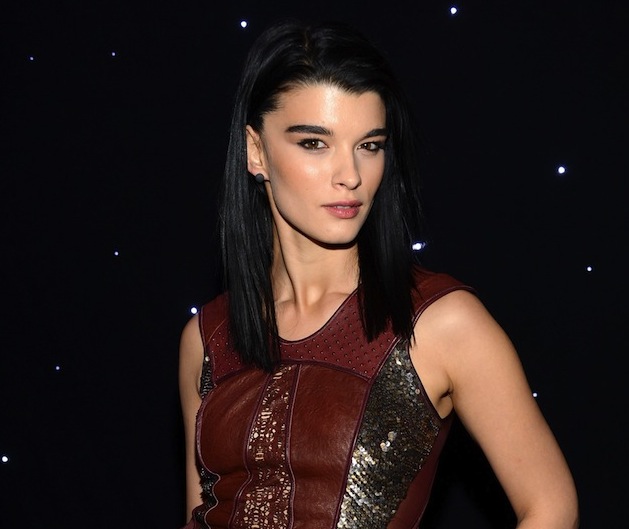 crystal renn Beauty Buzz: Crystal Renn for Reem Acra, The Faces of Hitchcock Beauties, More