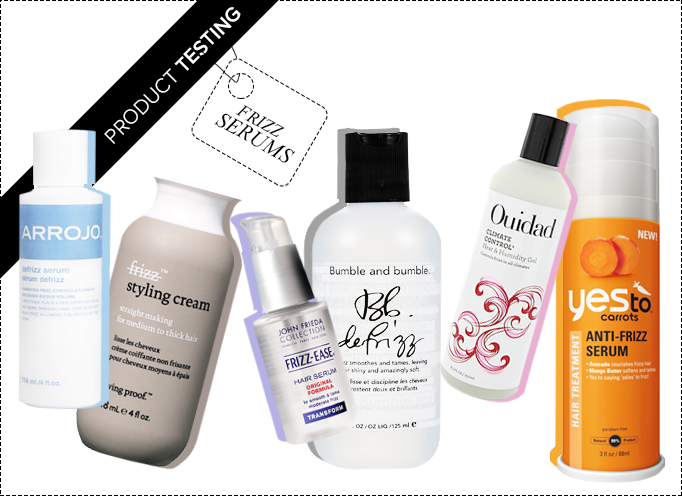 frizzserums Product Testing: Find Out Which Frizz Serums Really Do Their Jobs