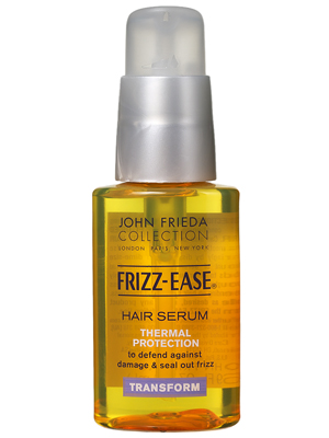 Heat protection 2024 hair serum