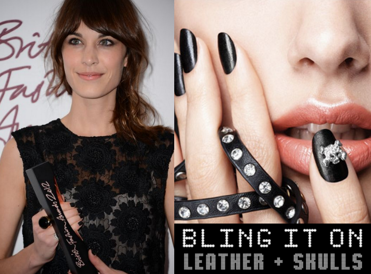 alexa Leather Nails: The Next Big Nail Trend Weve Been Waiting For