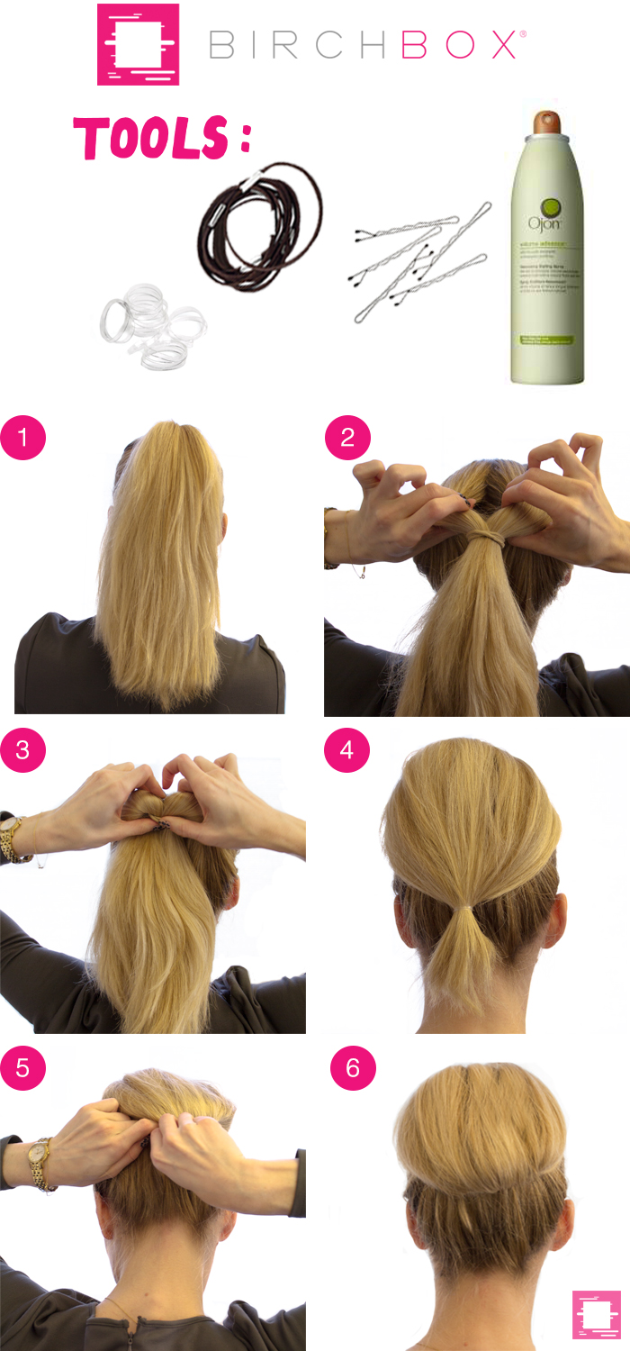 How to Get a Reverse Topsy Tail Bun  StyleCaster