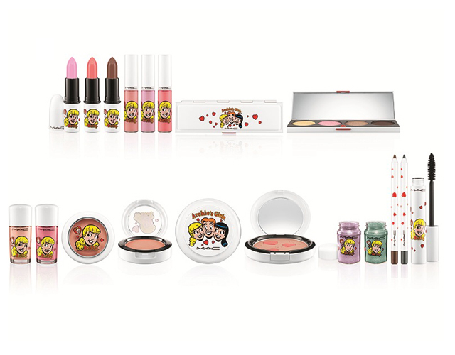 MAC Cosmetics Archie's Girls Makeup Collection
