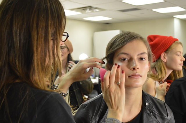 Get the “Young and Angelic” Hair and Makeup from Marchesa Fall 2013 ...