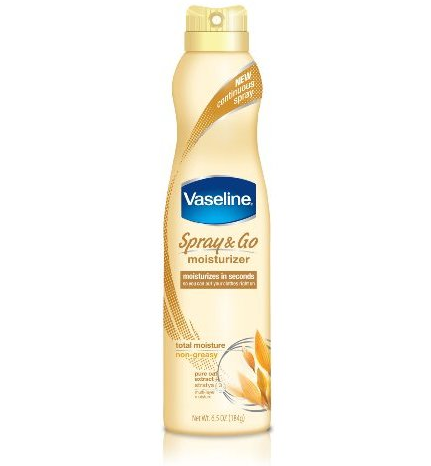 vaseline spray and go commercial outfit