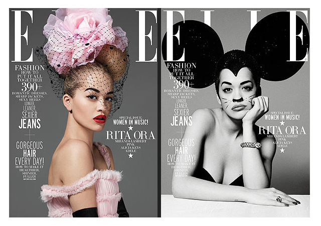 Rita Ora Elle Cover