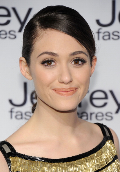 Emmy Rossum Hair and Makeup