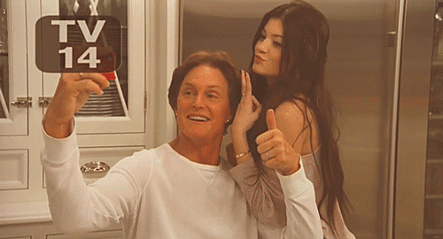 kylie and bruce jenner
