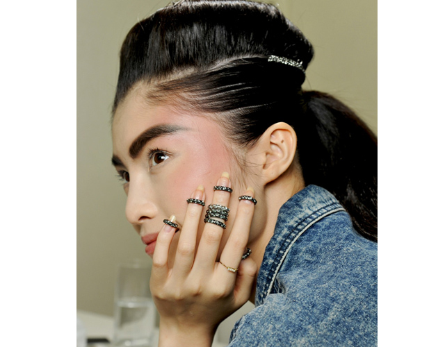 Chanel Haute Couture Nails