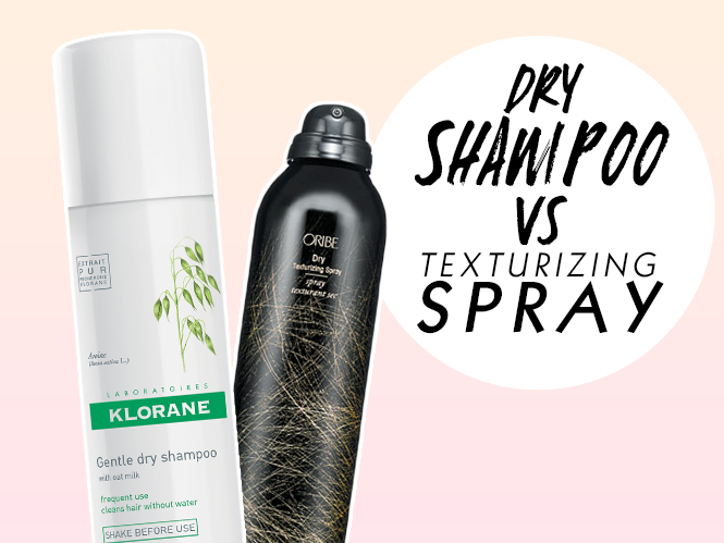 DRY TEXTURE SPRAY OR DRY SHAMPOO – KNOWING WHAT YOU NEED FOR YOUR