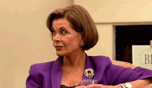lucille bluth gif