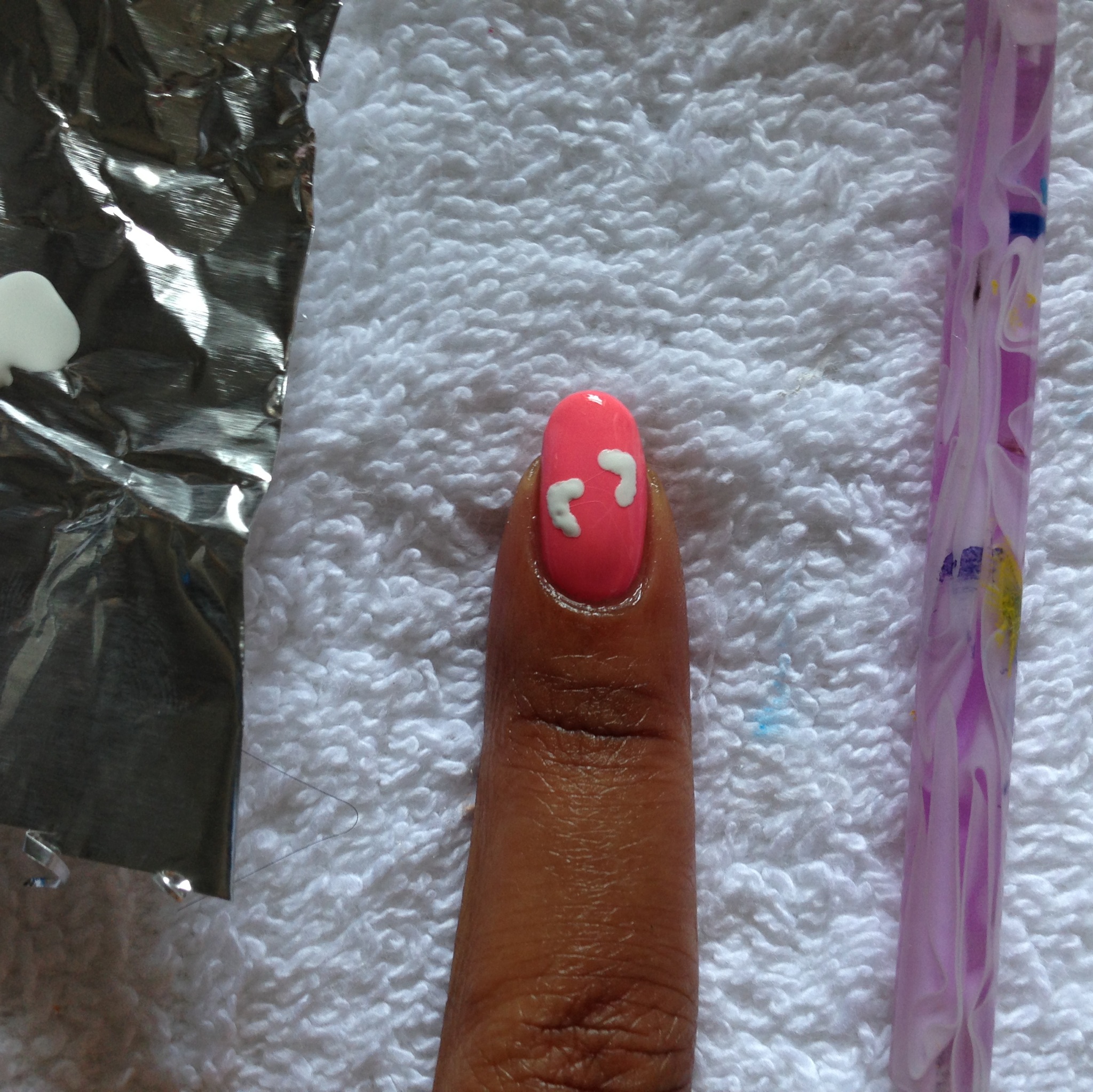 Nail Designs: Learn How to Get Happy Feet Nail Art | StyleCaster Nail Designs: Learn How to Get Happy Feet Nail Art | StyleCaster