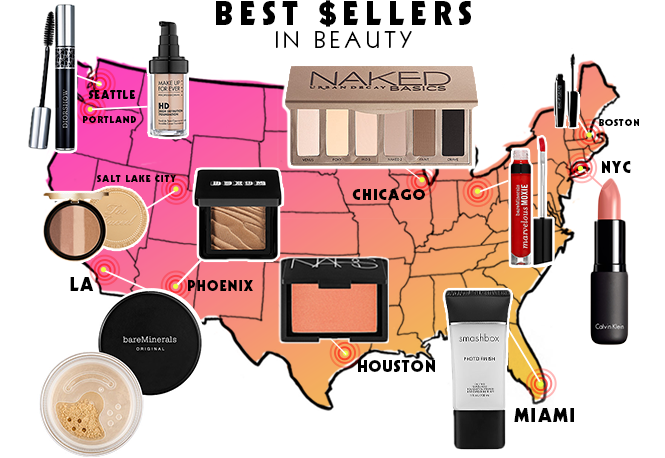 Best-Selling Beauty Products in United States