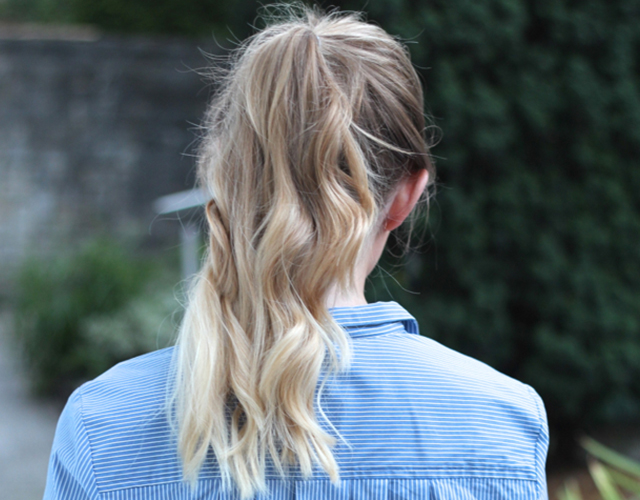 braided high ponytail tumblr