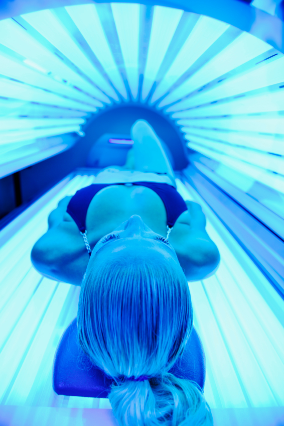 how to tan in a tanning bed