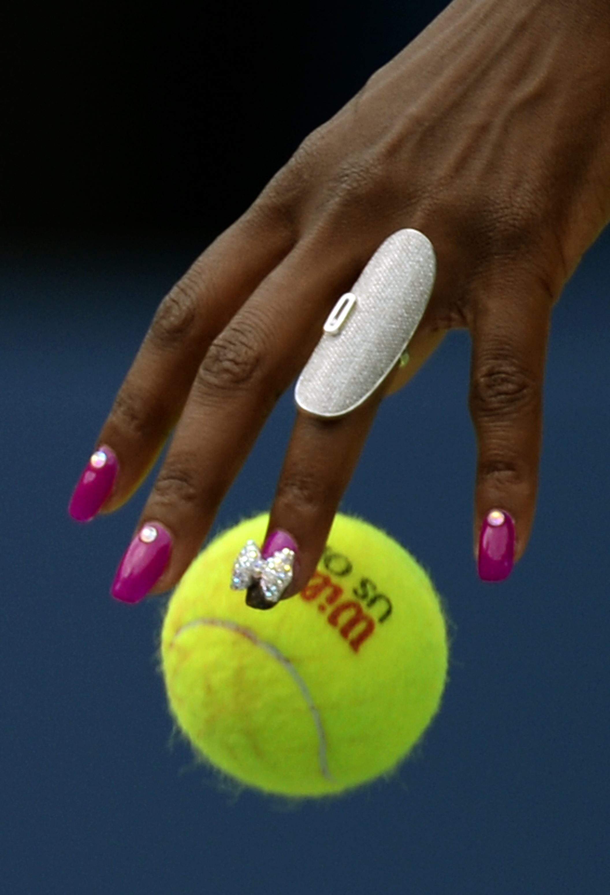 venus williams nail art venus williams nail art