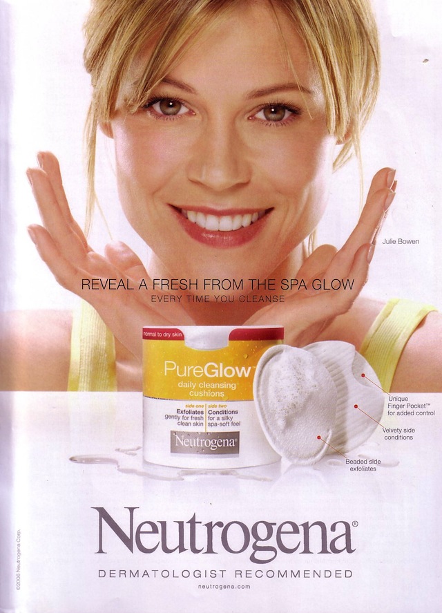 Julie Bowen Neutrogena