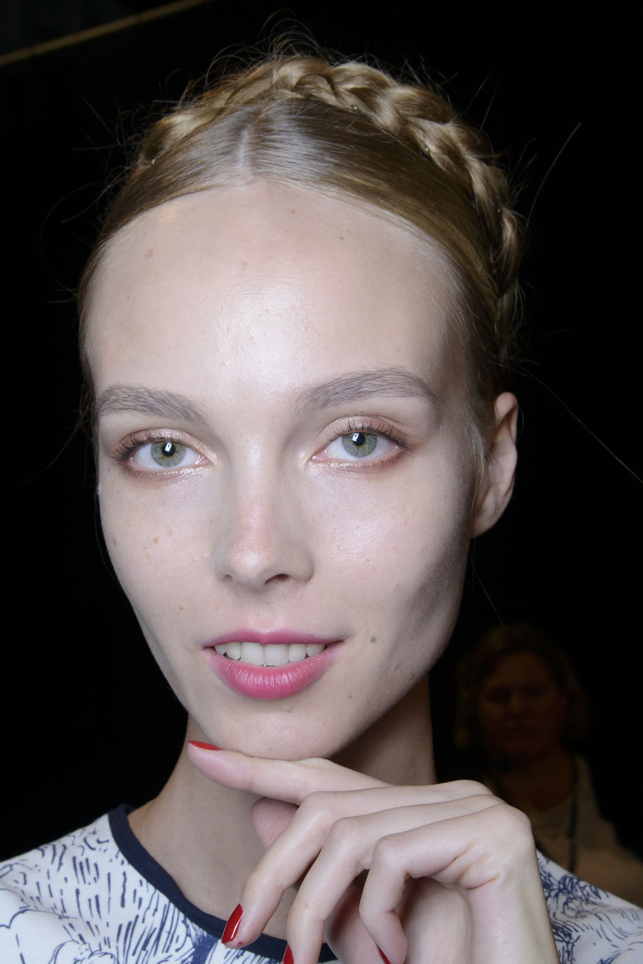 naeem khan spring 2014