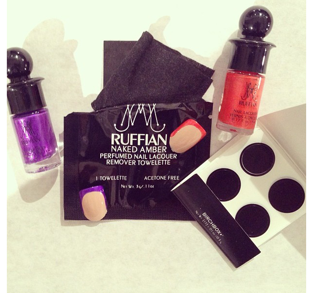 Ruffian Spring 2014 Nails