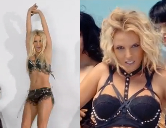 britney spears work bitch