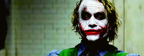 joker gif 7 GIF Guide: 8 Makeup Let Downs We All Experience