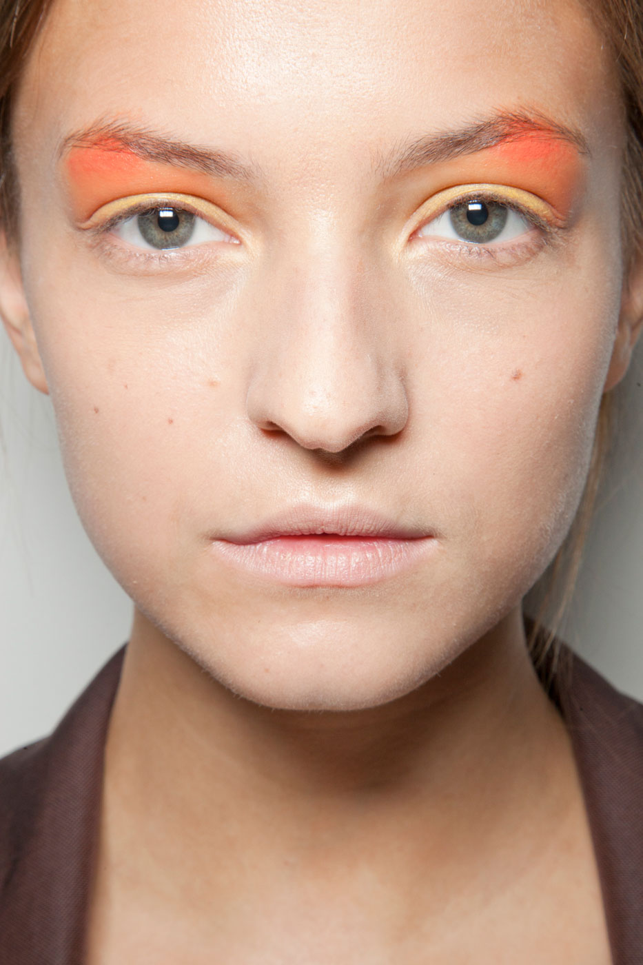 Runway Makeup Inspiration: Two-Toned Eyeshadow | StyleCaster