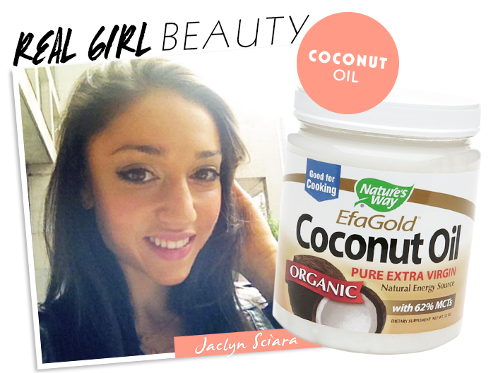 coconut oil beauty products