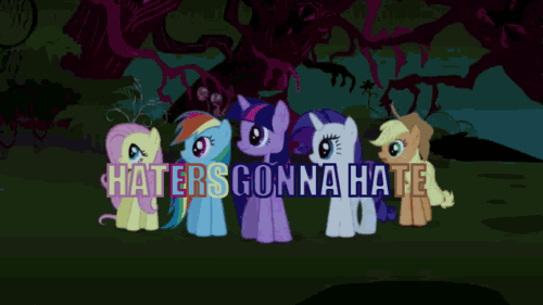 mylittlepony What People Actually Think of Your Weird Hair Color, Explained by GIFs