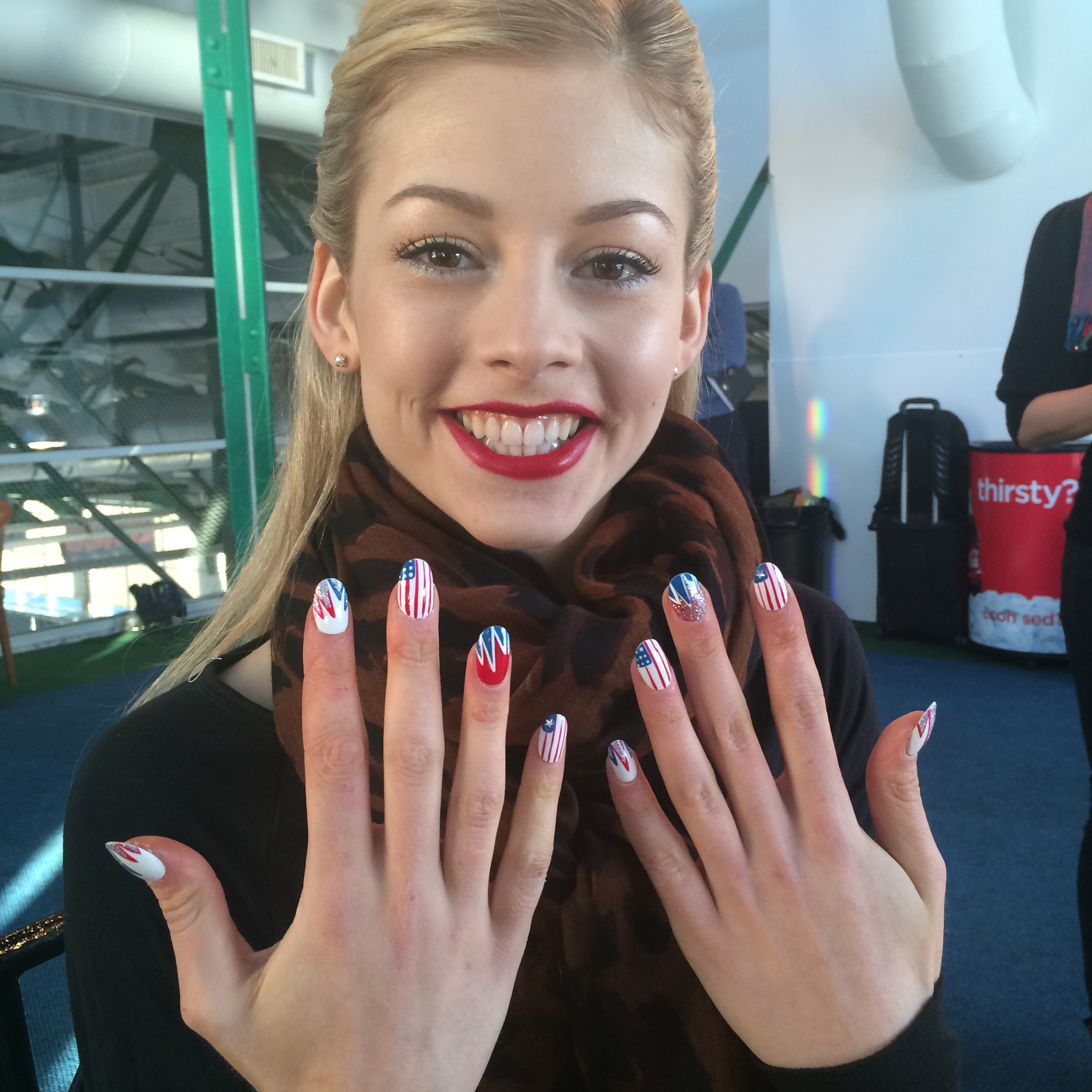 Olympic Figure Skater And Covergirl Gracie Gold On Makeup Competition Stylecaster