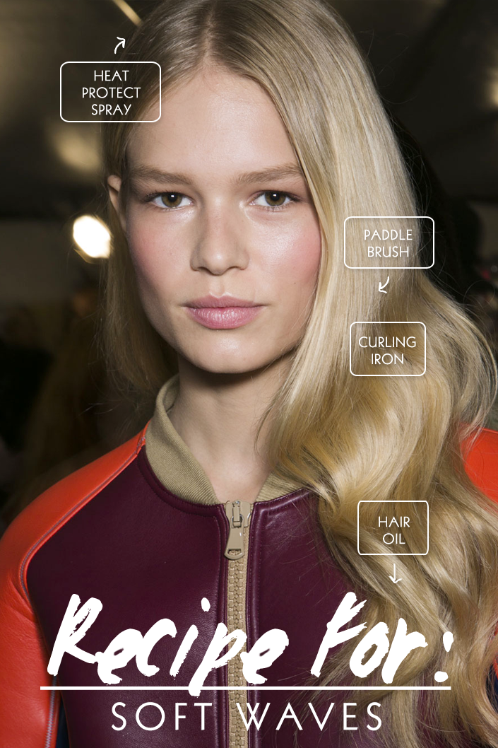 How to Get Soft Waves in Your Hair | StyleCaster How to Get Soft Waves in Your Hair | StyleCaster
