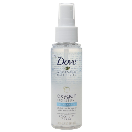 dove oxygen root lift spray