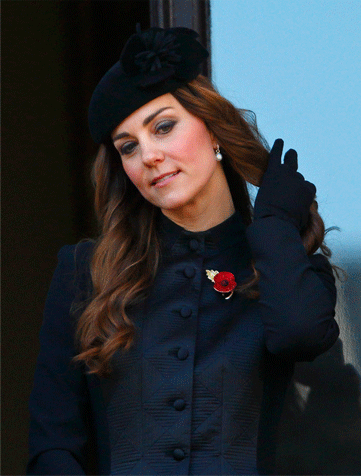 Kate Middleton Hair GIFs | StyleCaster