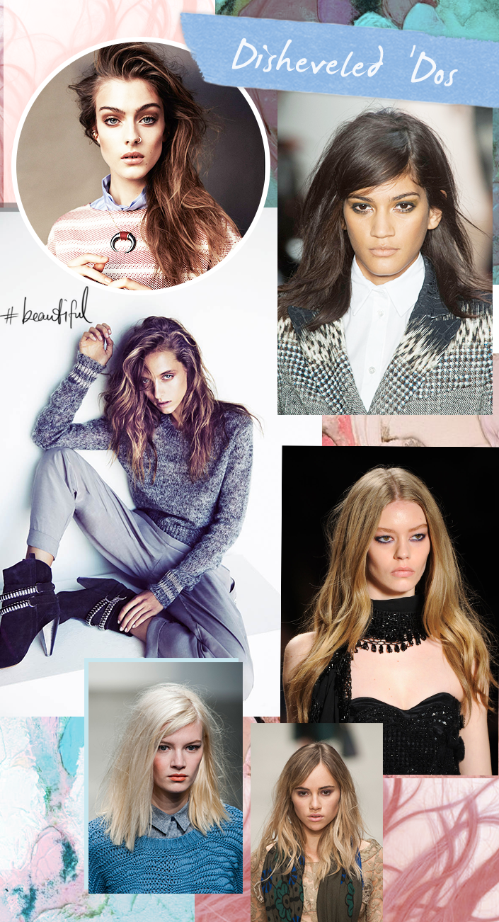 Model Off Duty Hair Inspiration Stylecaster