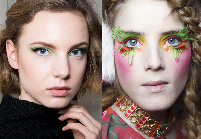 Eyelashes Trend: See the Runway Looks Now