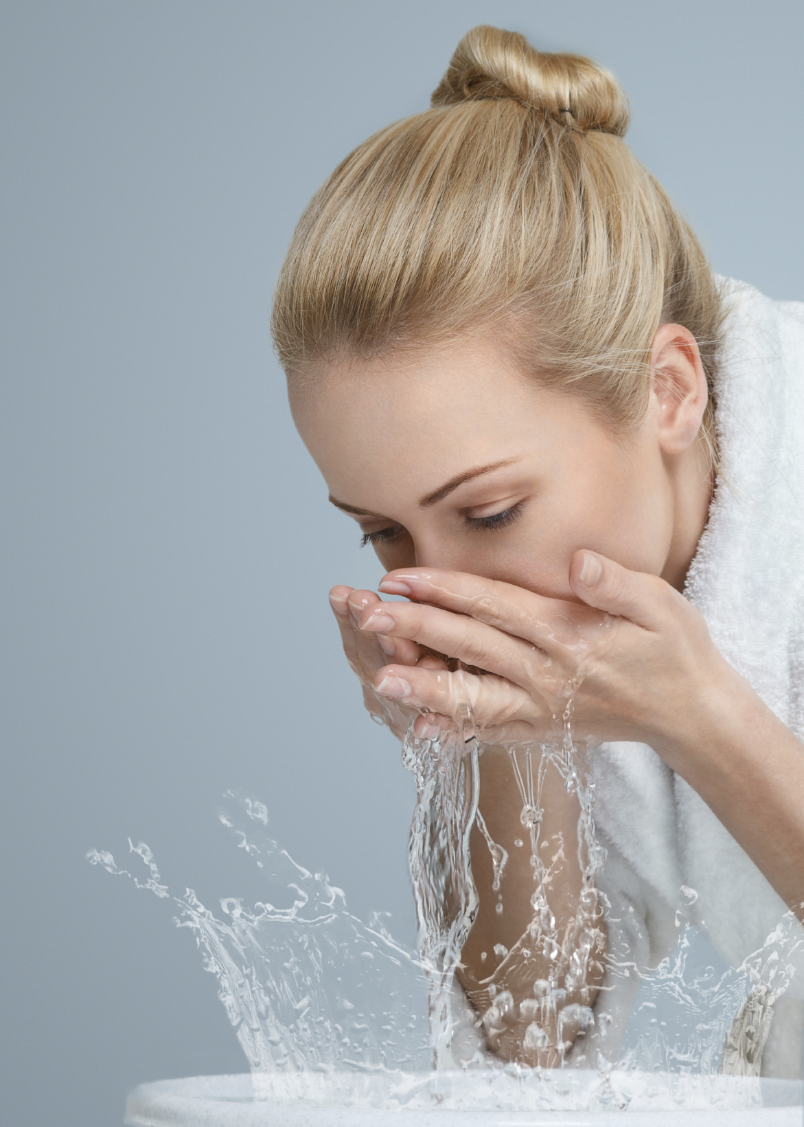 how to wash your face properly