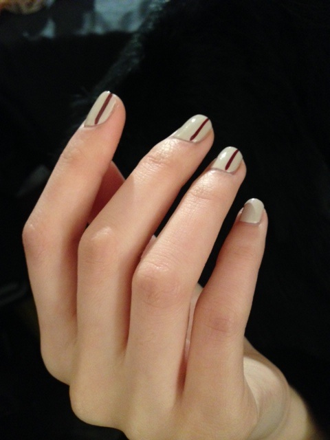 Prabal Gurung Fall 2014 Nails