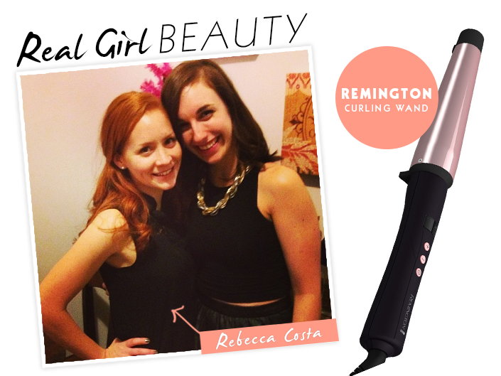 How to use clearance a remington curling iron