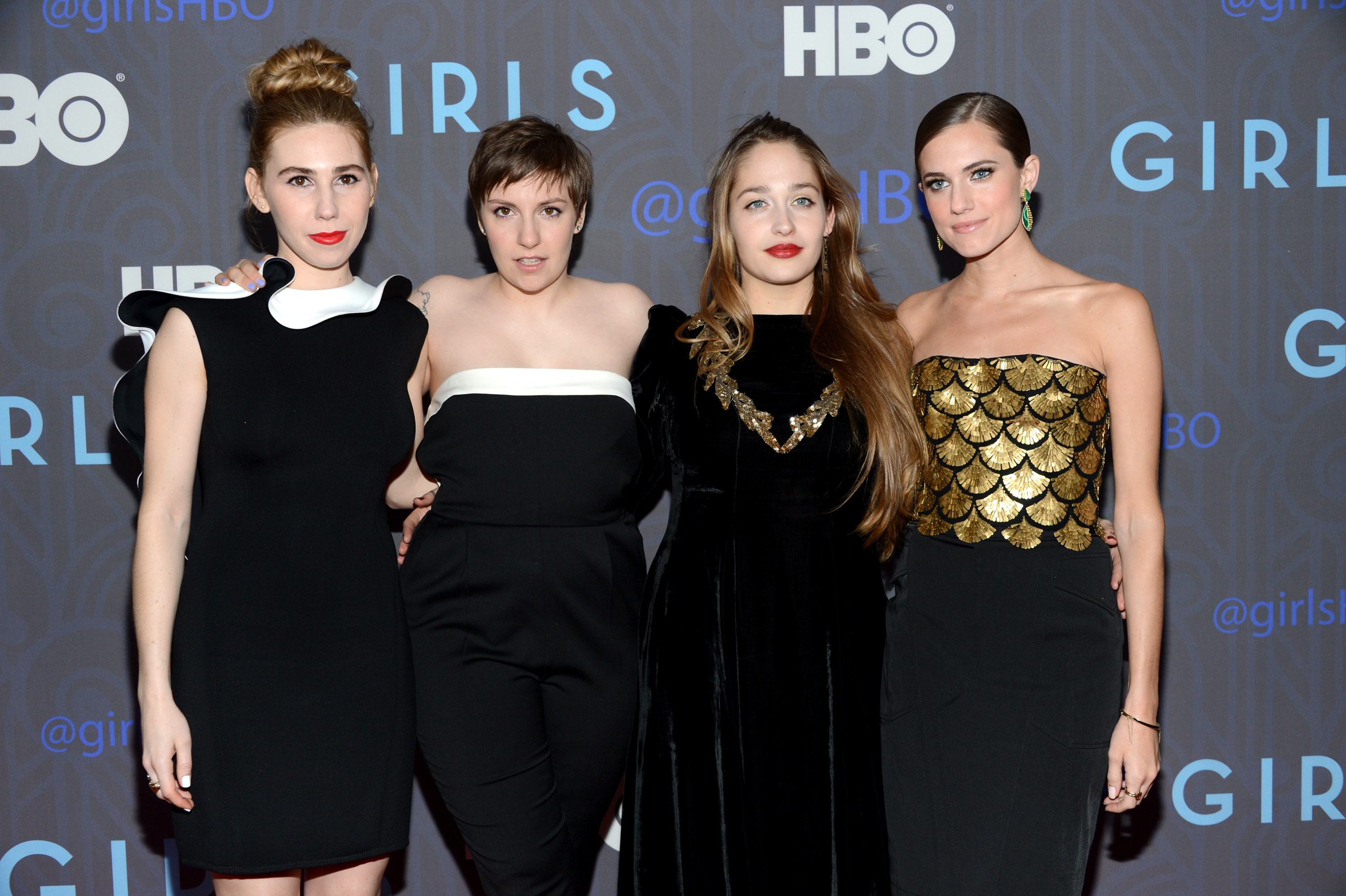 GIRLS hbo premiere