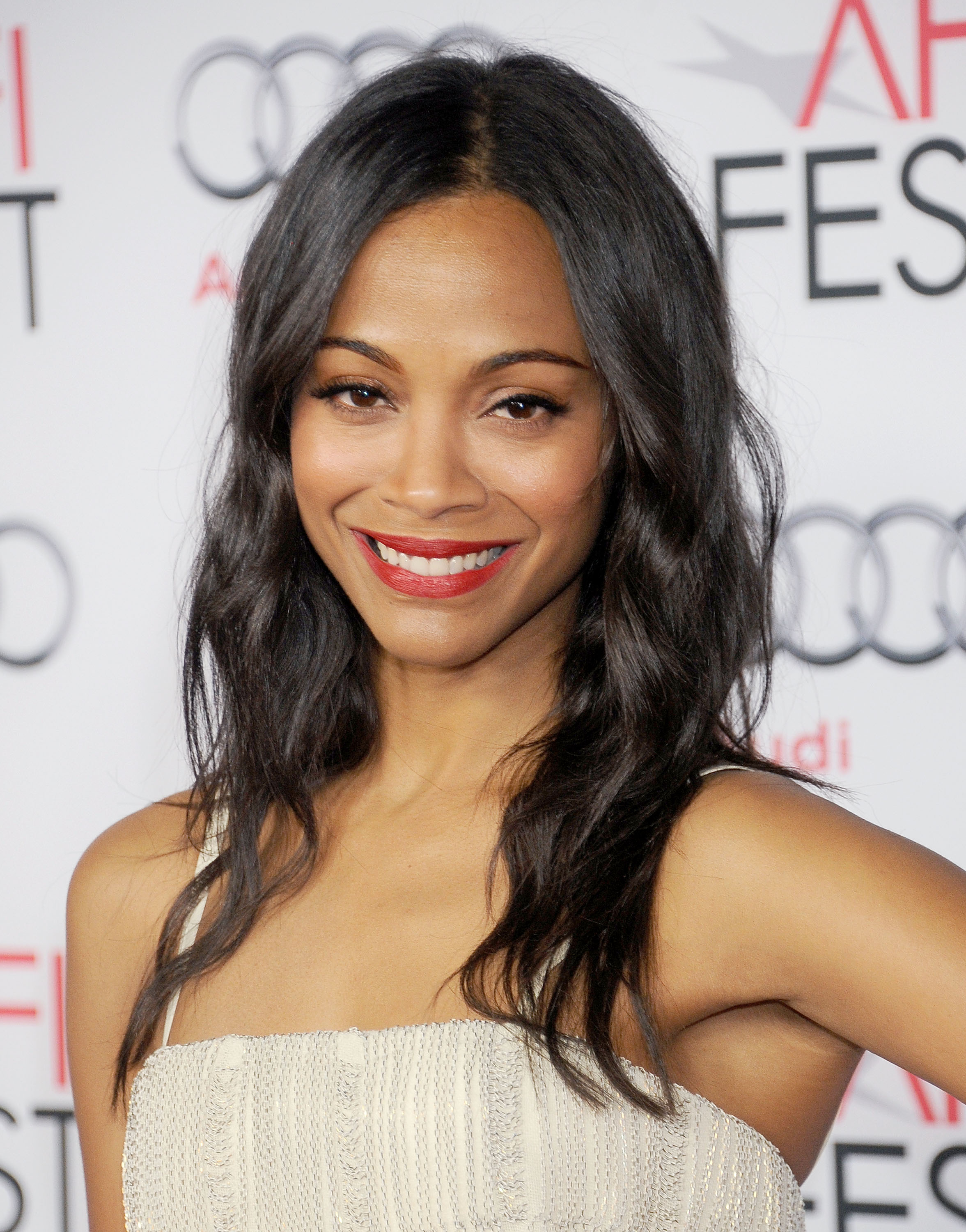 Zoe Saldana for L’Oreal Paris StyleCaster