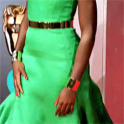 lupita nyong'o gif bafta