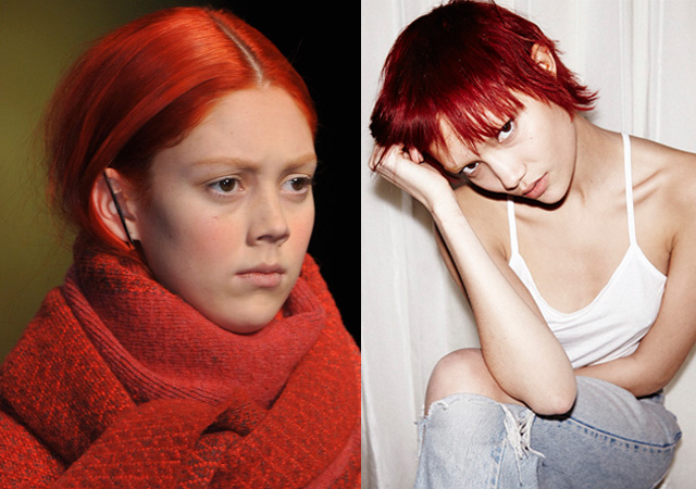 Fire Red Hair is in for Spring, Find Out Why | StyleCaster