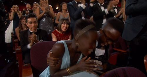 Lupita Winning Oscars